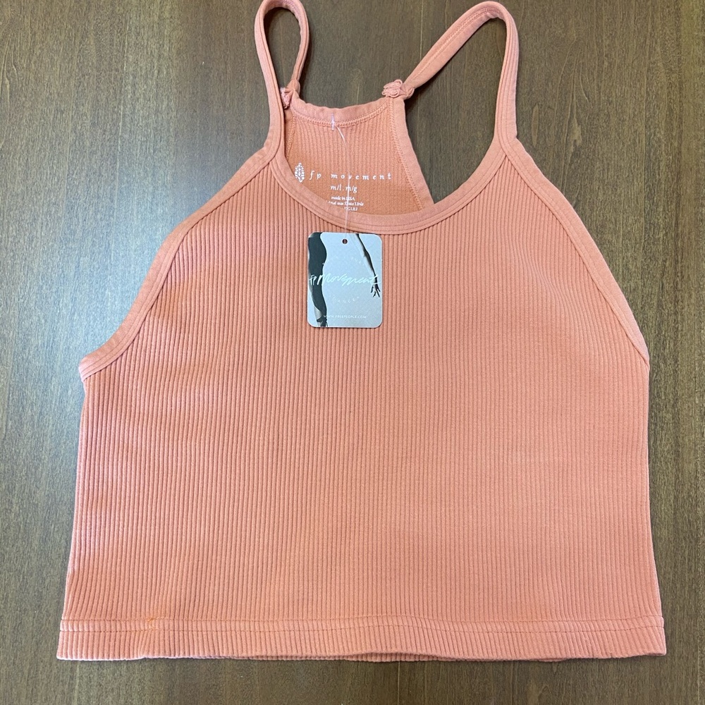 SOLD Free People Movement Happiness Run Crop Tank